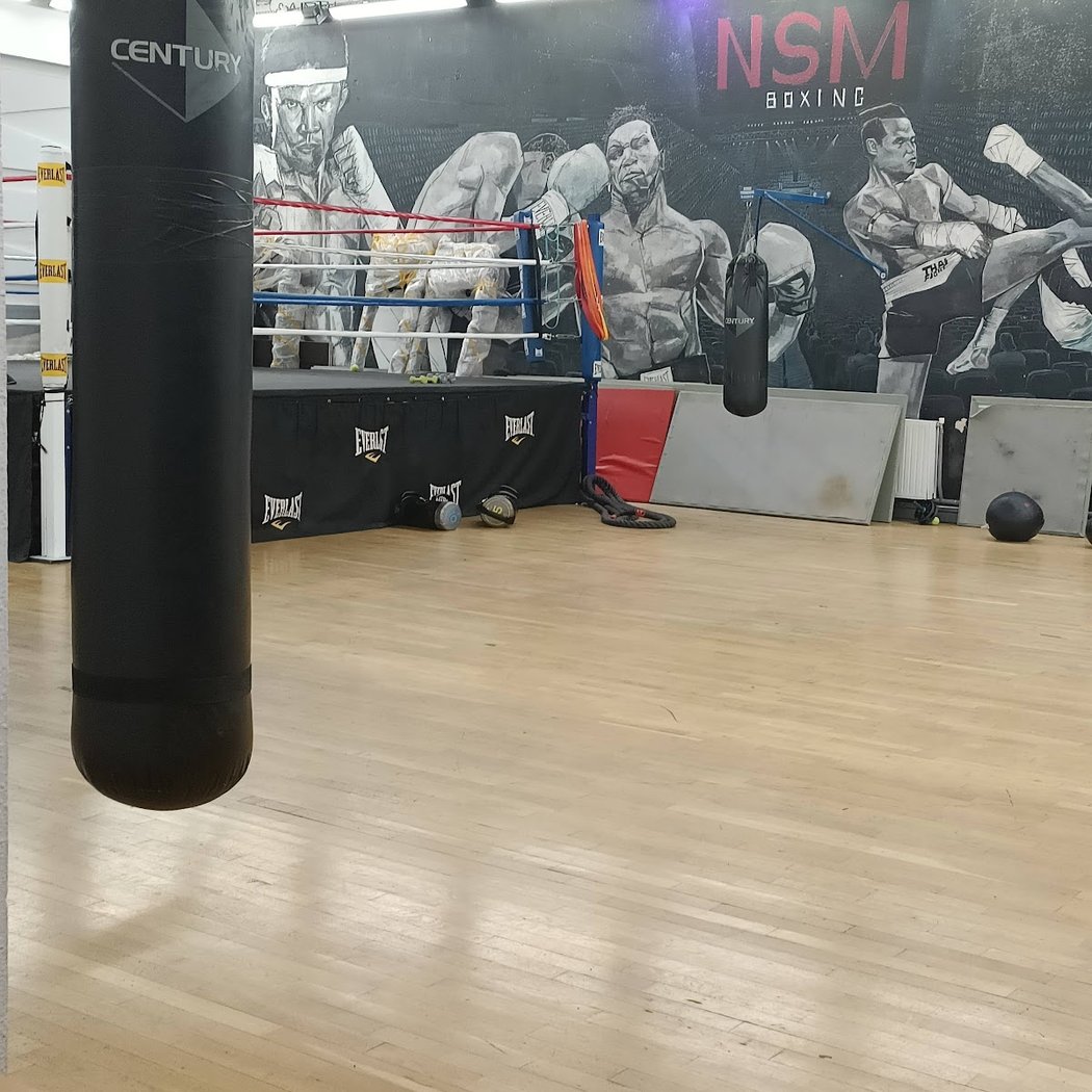 Nsm Boxing Club (Salle omnisports Marcel cerdan) 3